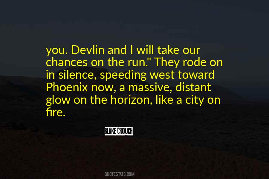 Distant City Quotes #1426570