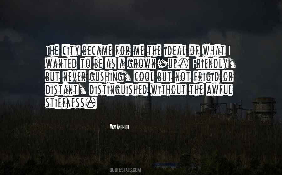 Distant City Quotes #1532361