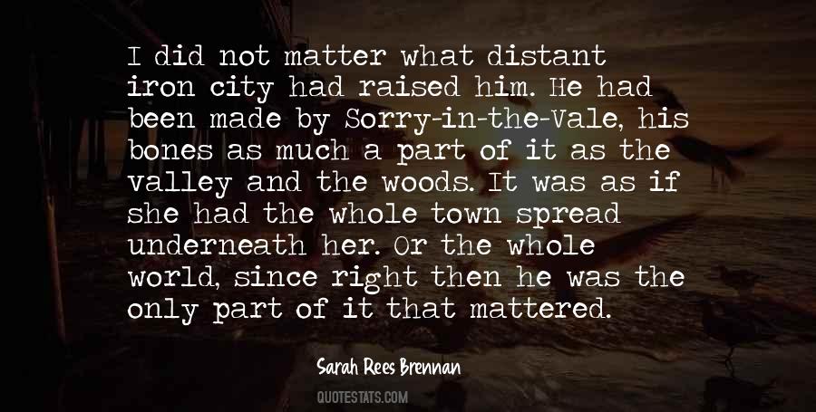 Distant City Quotes #289165