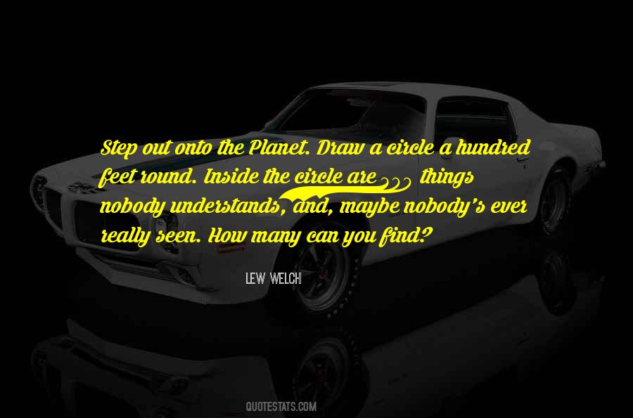 Quotes About Going Round In Circles #1037842