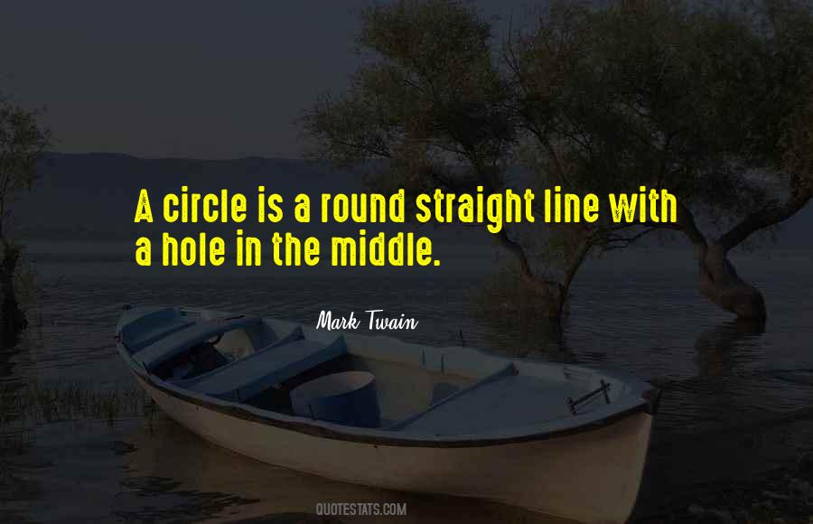 Quotes About Going Round In Circles #513146