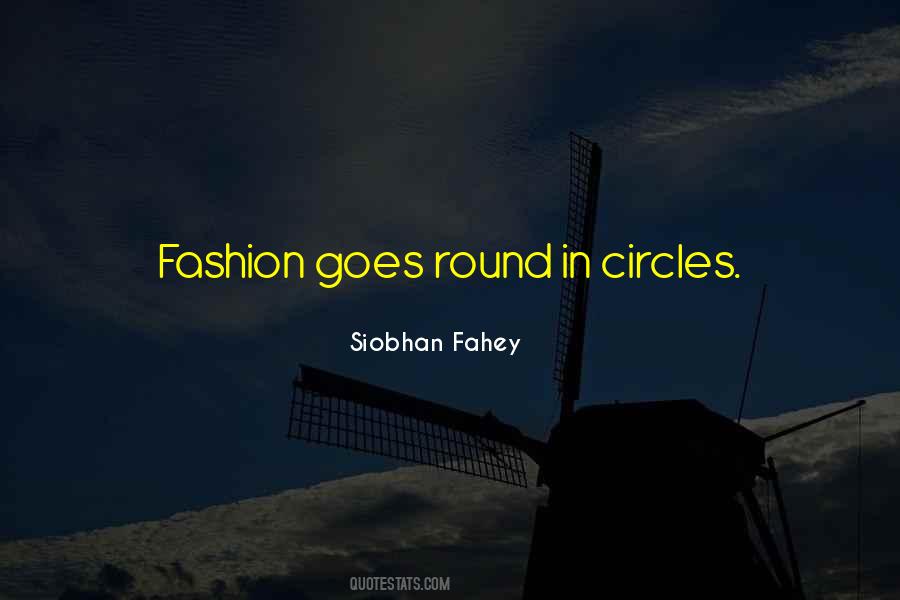 Quotes About Going Round In Circles #602400
