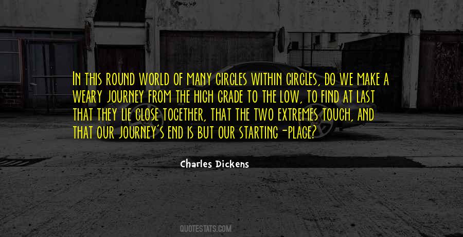 Quotes About Going Round In Circles #617610