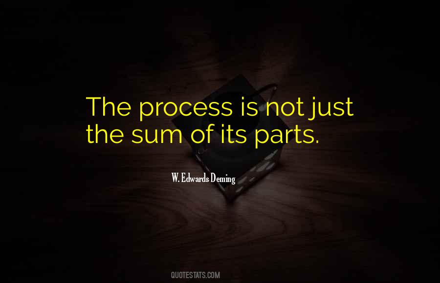 Quotes About Sum Of Parts #1458611