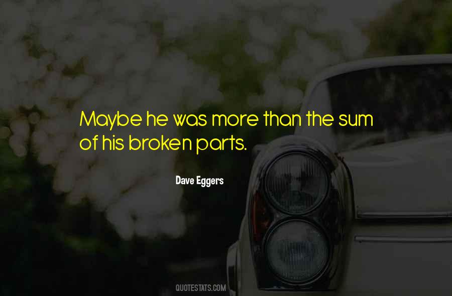 Quotes About Sum Of Parts #1664611