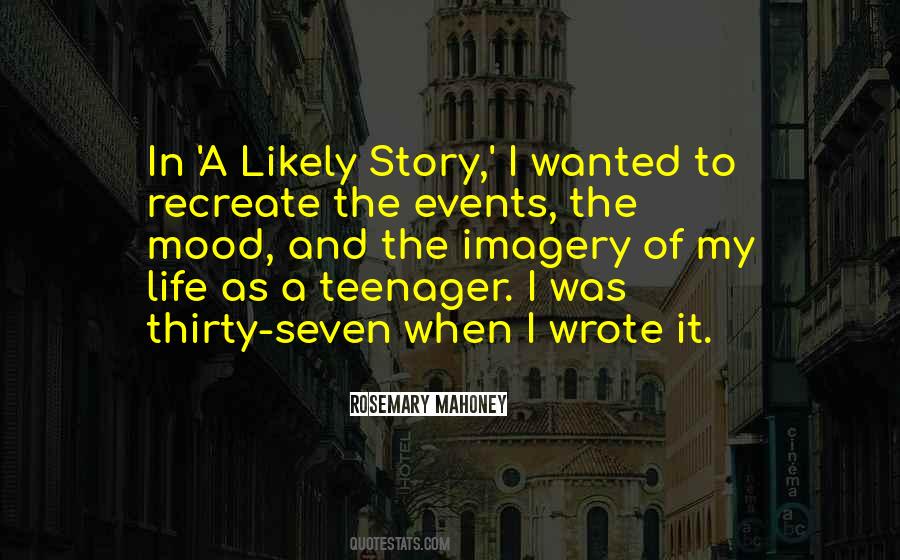 Quotes About Story Of My Life #107655