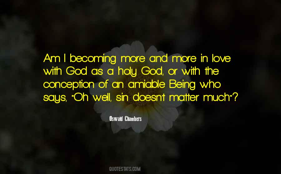 Quotes About Being Amiable #181058