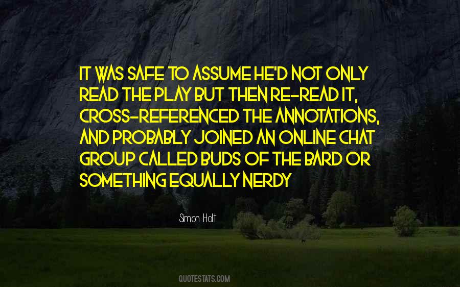 Quotes About Annotations #454218