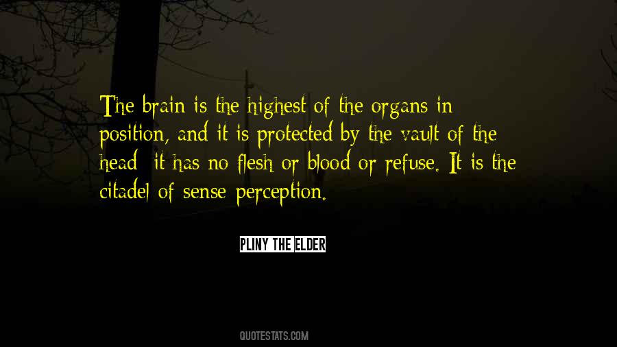 Quotes About Sense Organs #906231
