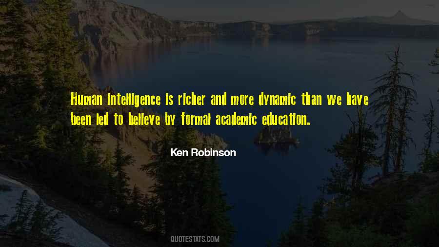 Quotes About Formal Education #1324007