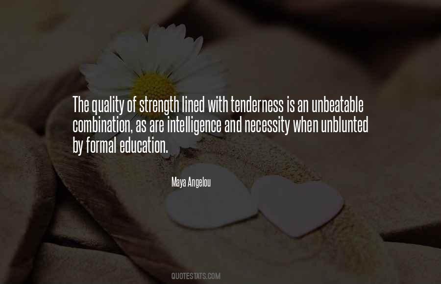 Quotes About Formal Education #1648268