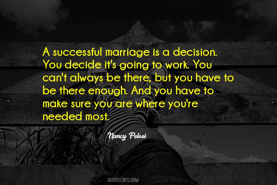 Make Your Marriage Work Quotes #1063266