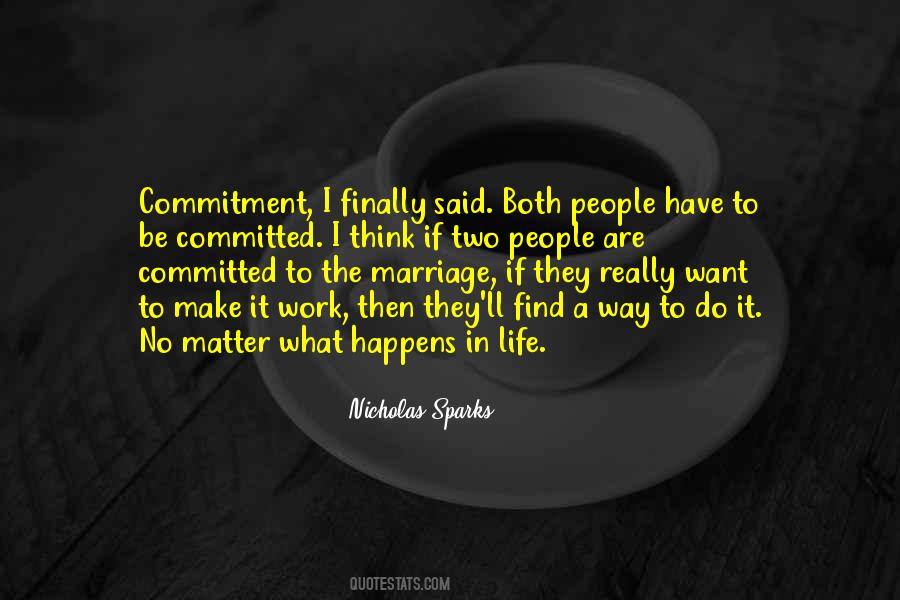 Make Your Marriage Work Quotes #1191650