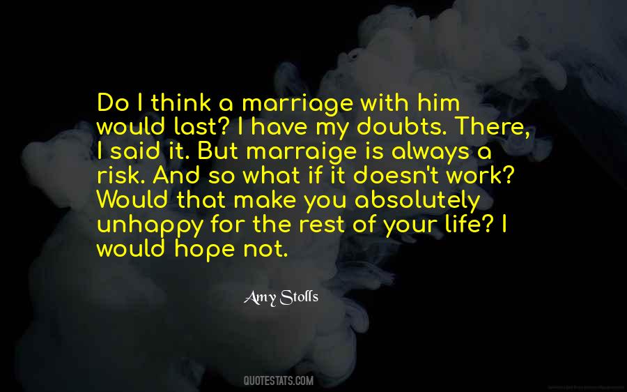 Make Your Marriage Work Quotes #1768408