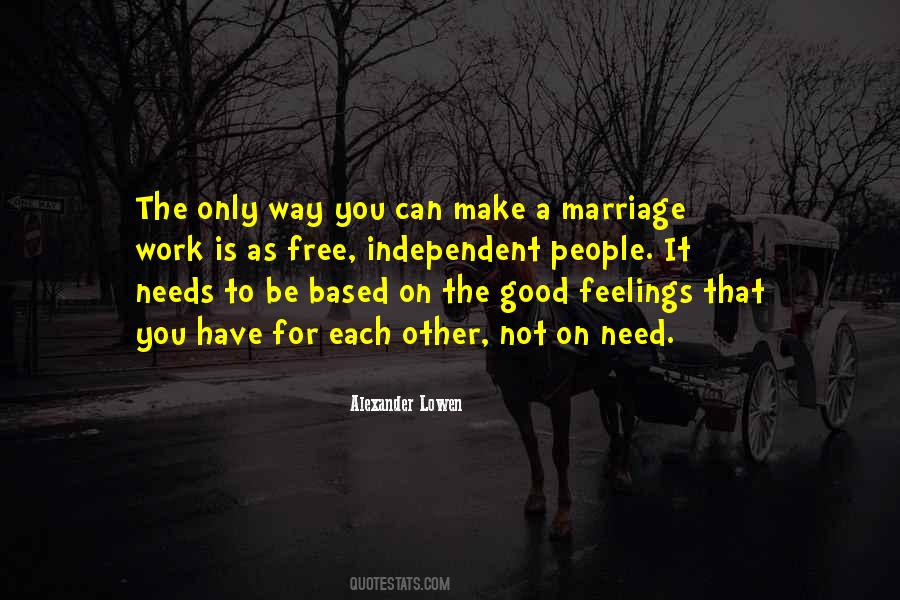 Make Your Marriage Work Quotes #618444