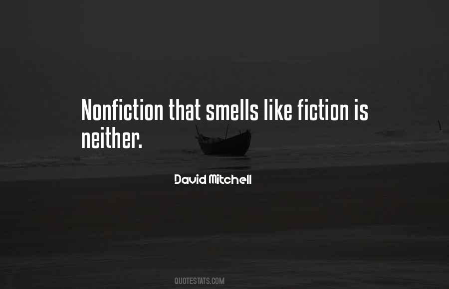 Quotes About Fiction Vs Nonfiction #142060