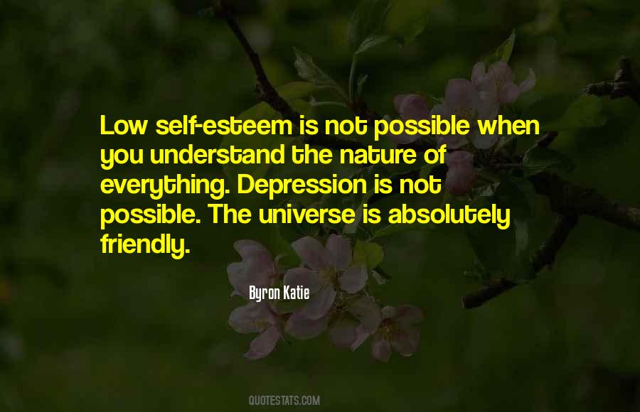 Lows Of Nature Quotes #321713