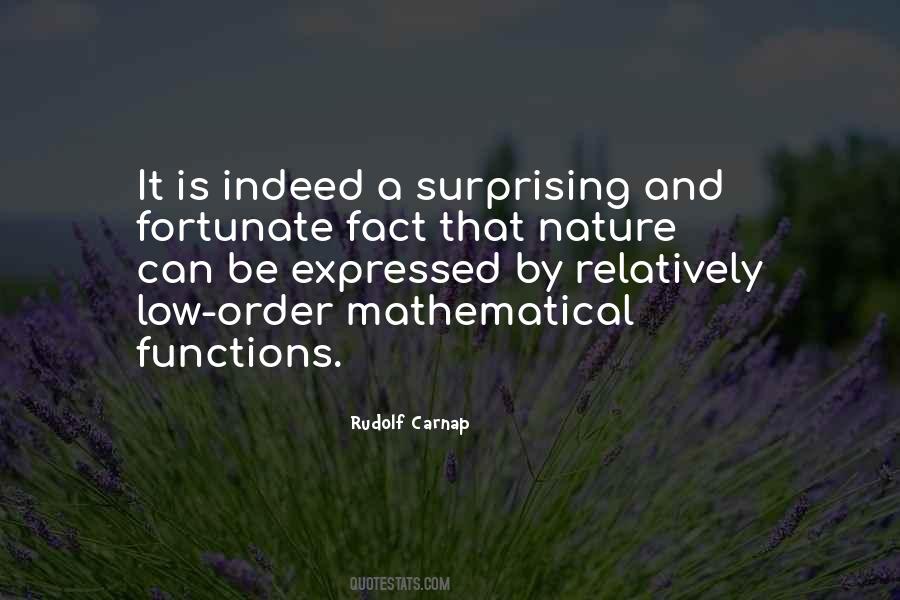 Lows Of Nature Quotes #885620