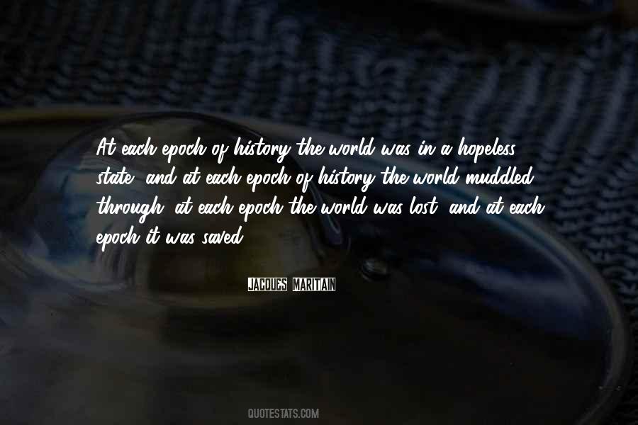 Saved The World Quotes #386202