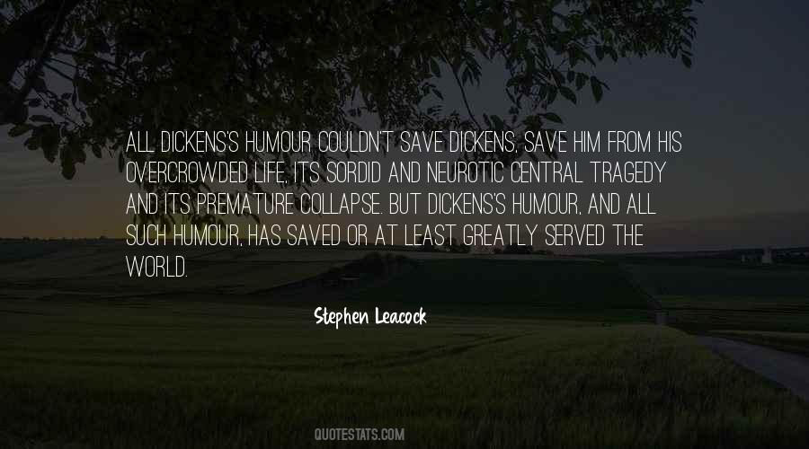 Saved The World Quotes #806656