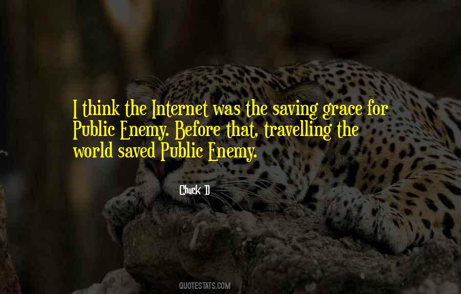 Saved The World Quotes #82751