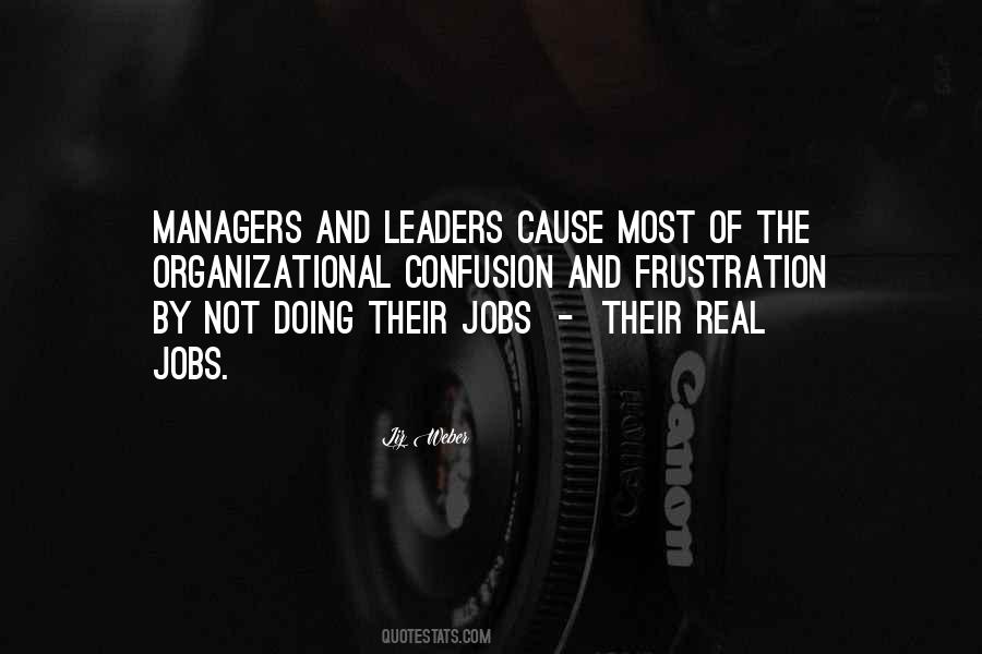 Quotes About Managers And Leaders #1078558