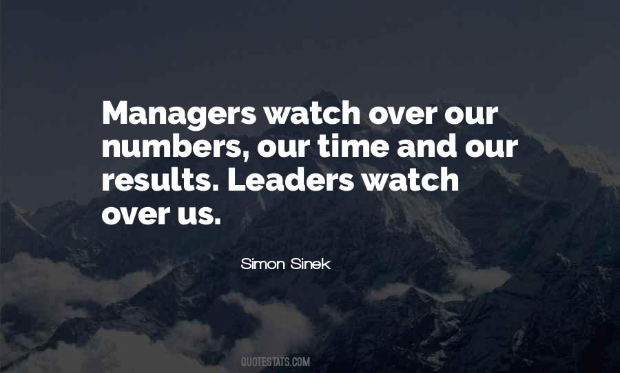 Quotes About Managers And Leaders #1225274