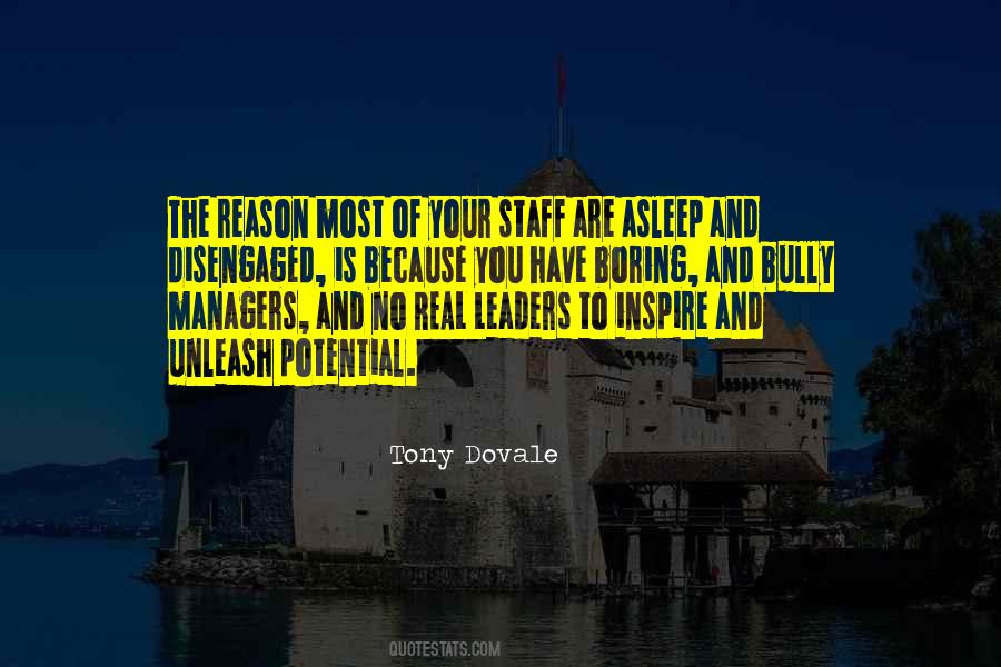 Quotes About Managers And Leaders #1396357