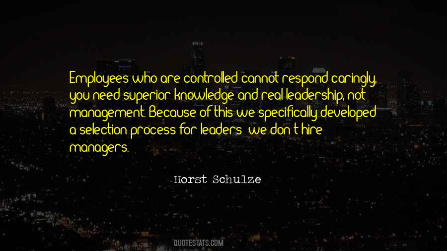 Quotes About Managers And Leaders #1420907