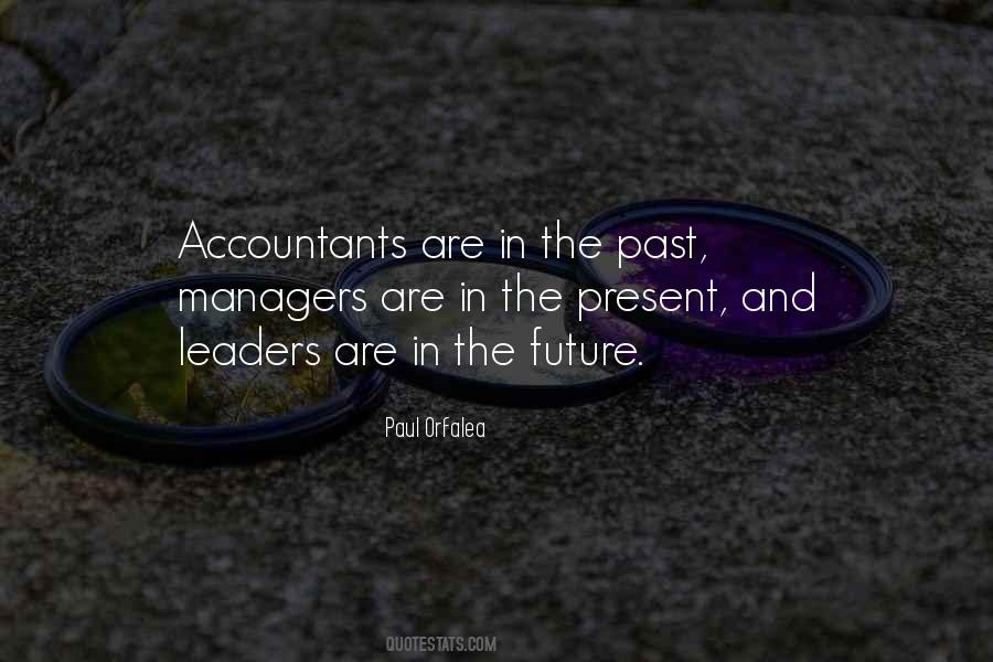 Quotes About Managers And Leaders #1467384