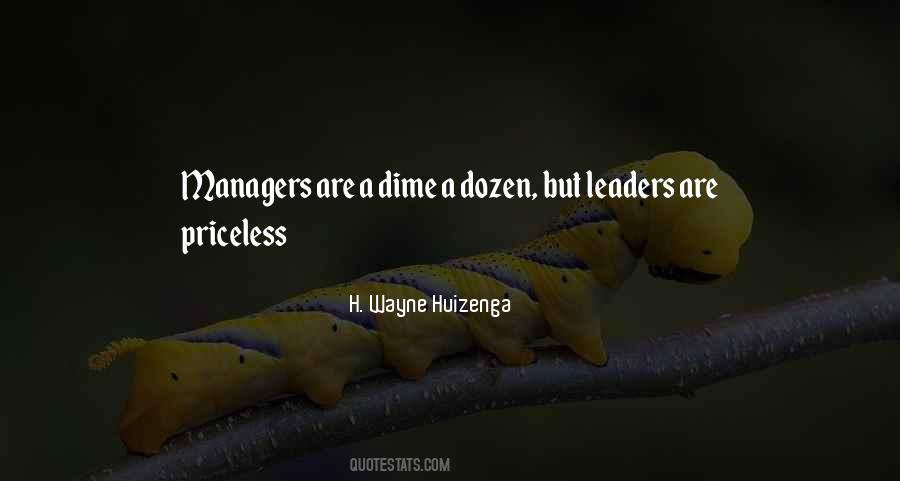 Quotes About Managers And Leaders #1473210