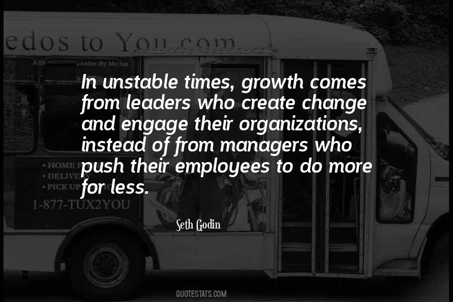 Quotes About Managers And Leaders #1502580