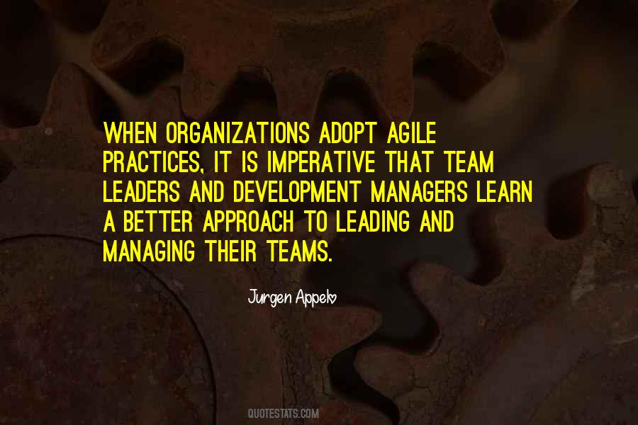 Quotes About Managers And Leaders #1505403