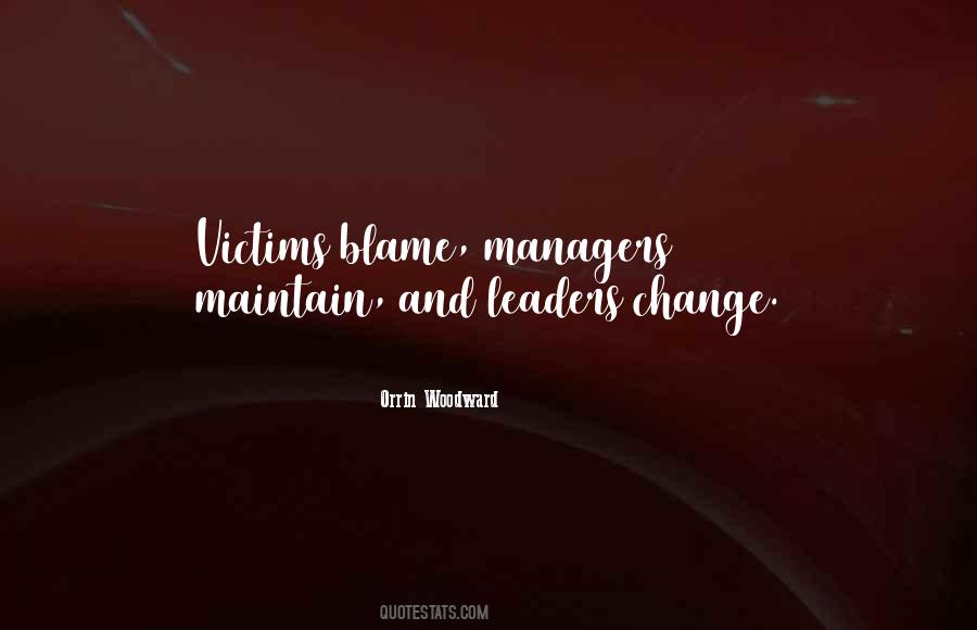 Quotes About Managers And Leaders #153426