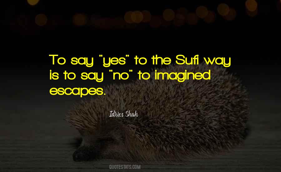 Sufis Way Quotes #428083