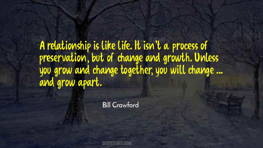 Grow And Change Quotes #1470511