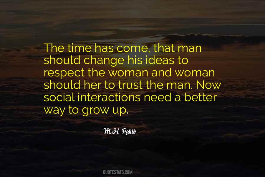 Grow And Change Quotes #408303