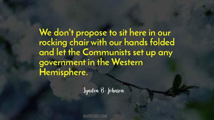 Quotes About Rocking Chair #12405