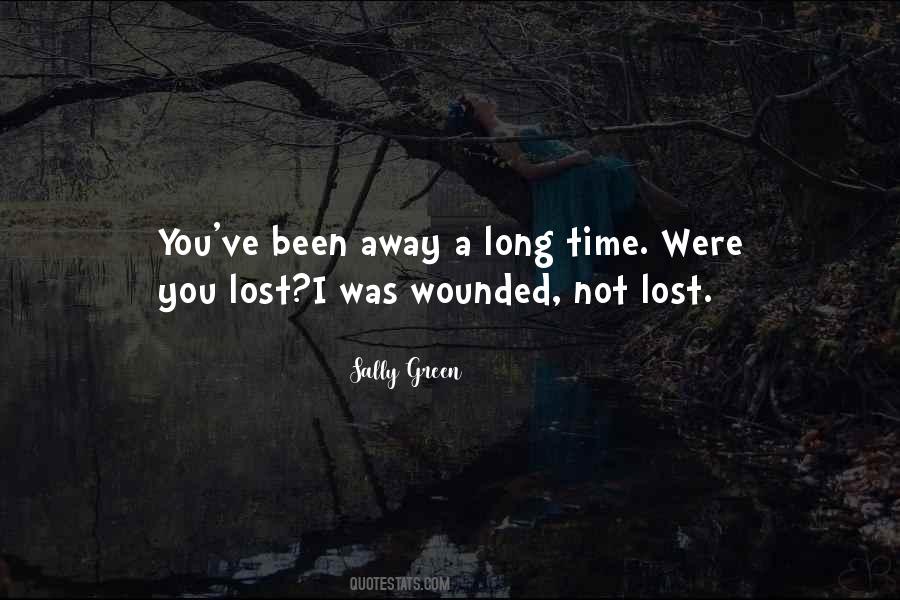 Not Lost Quotes #1061337