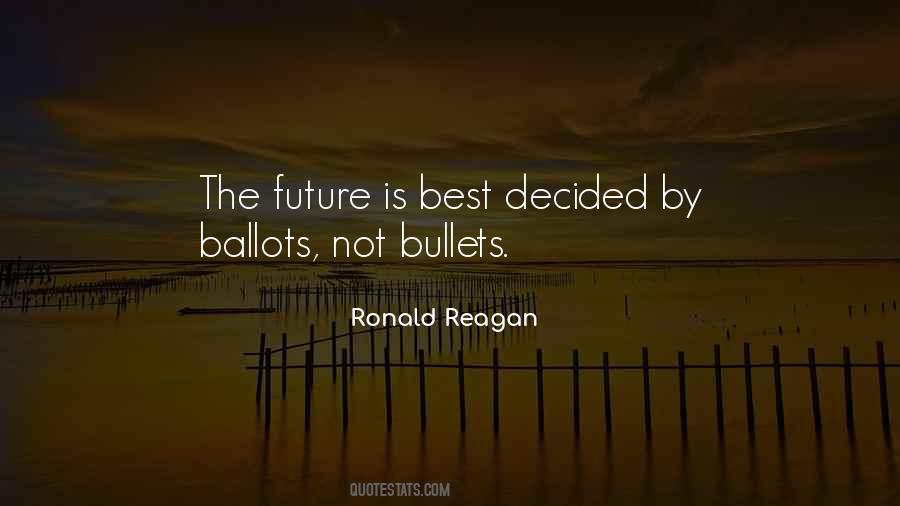Reagan Ronald Quotes #112148