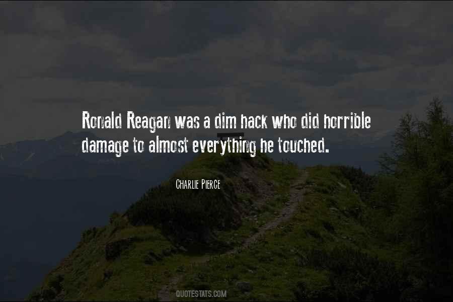 Reagan Ronald Quotes #133326