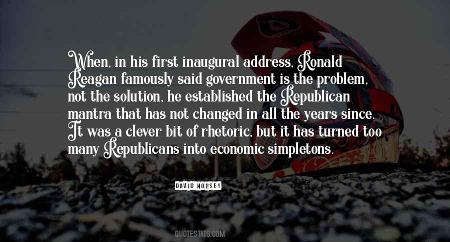 Reagan Ronald Quotes #21920