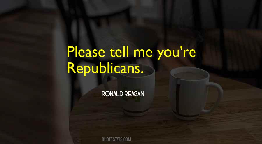 Reagan Ronald Quotes #38155