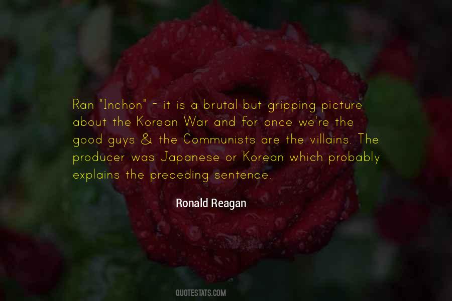 Reagan Ronald Quotes #8199
