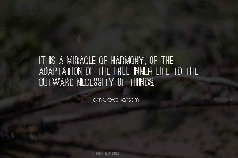 Harmony Of Life Quotes #907084