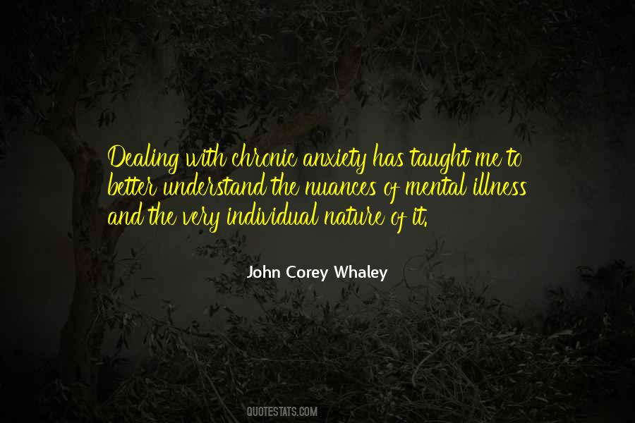 Quotes About Chronic Illness #1495903