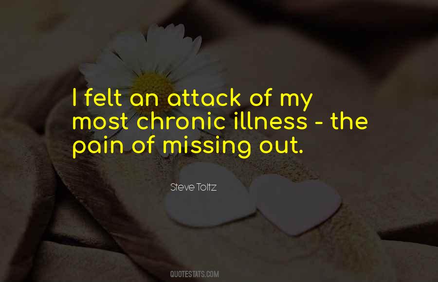 Quotes About Chronic Illness #243871