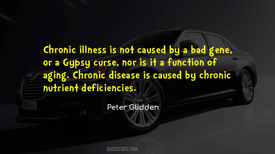 Quotes About Chronic Illness #486959