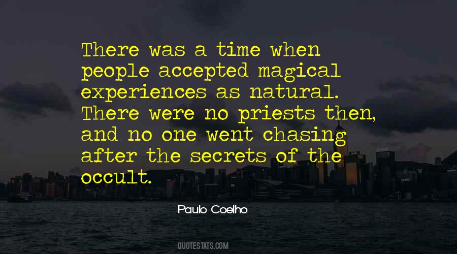Quotes About Magical Experiences #1639776