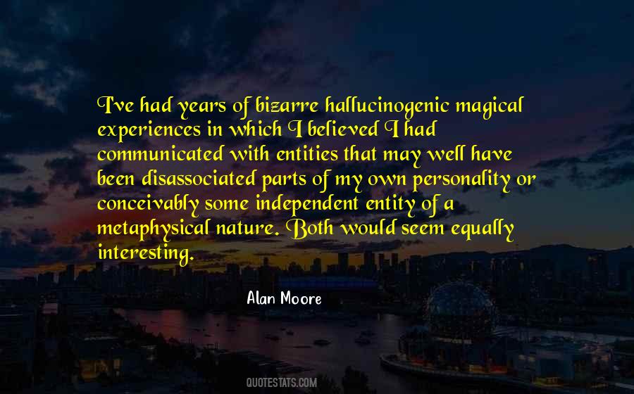 Quotes About Magical Experiences #45000